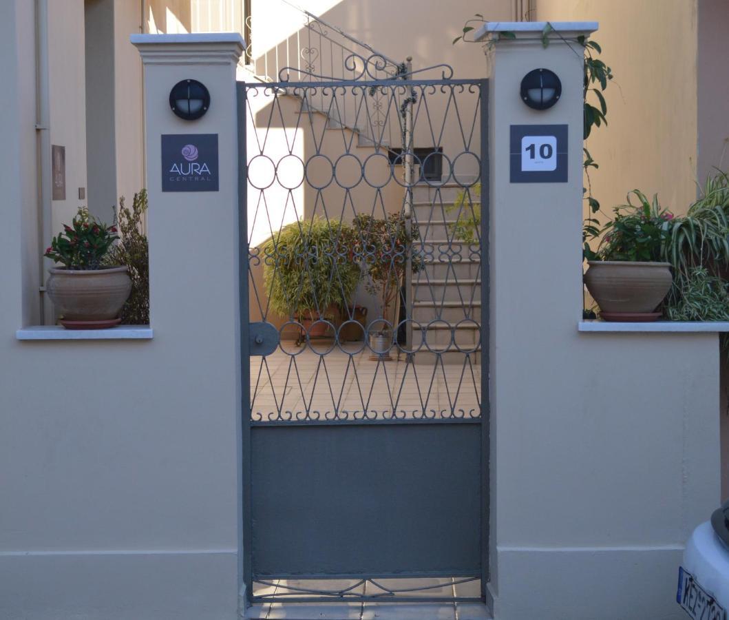 Aura Central Apartments Αργοστόλι Εξωτερικό φωτογραφία
